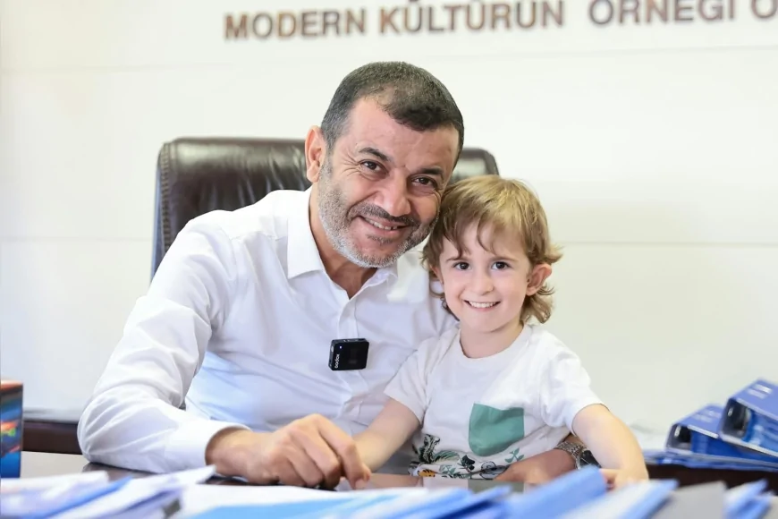 Denizli’de DMD hastası Mert için bağış kampanyası başlatıldı