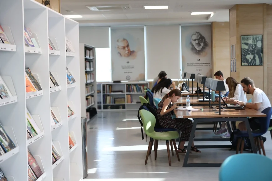 Muğla’da Büyükşehir kütüphaneleri 330 bini aşkın ziyaretçiyle okuma kültürünü güçlendiriyor