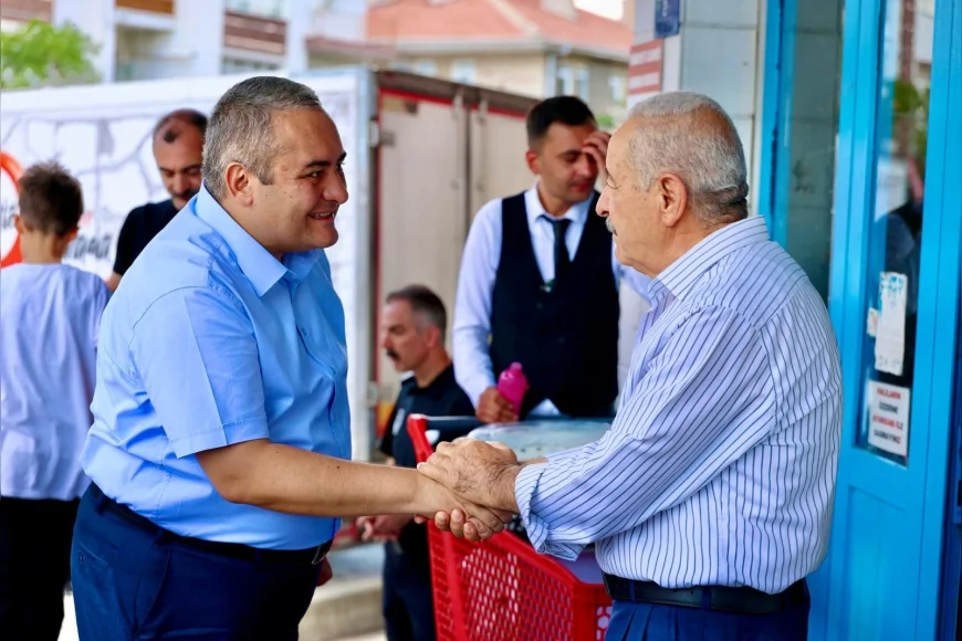 Keçiören Belediye Başkanı Özarslan: “Belediyeciliği makamda değil sokakta yapıyoruz”