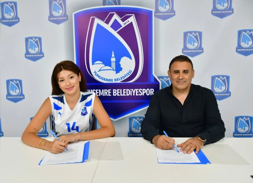 Yunusemre Belediyespor, genç orta oyuncu Esennur Atay ile yeniden anlaştı!