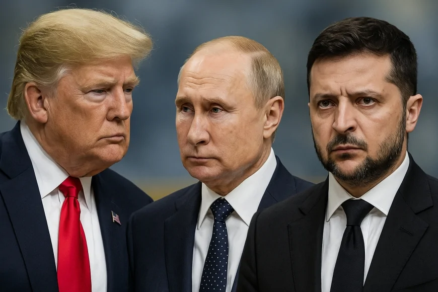 Trump ve Putin Alaska’da Ukrayna için toprak takası planladı, Zelenskiy rest çekti