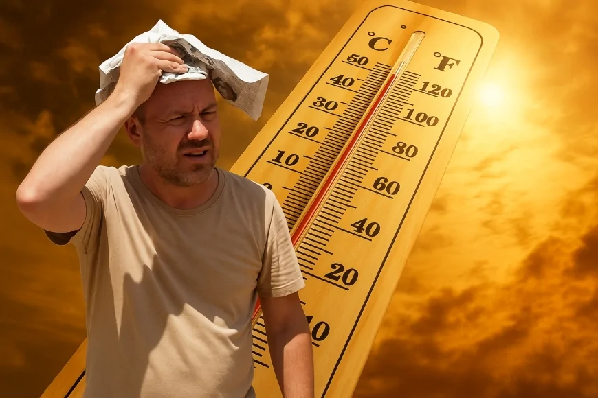 Afrika sıcak hava dalgası Türkiye’yi etkisi altına alıyor, Adana’da 55°C hissedilecek