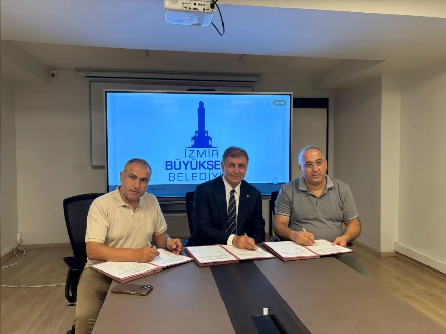 İzmir Büyükşehir Belediyesi’nin Grand Plaza ve İztarım AŞ toplu sözleşmeleri anlaşmayla sonuçlandı