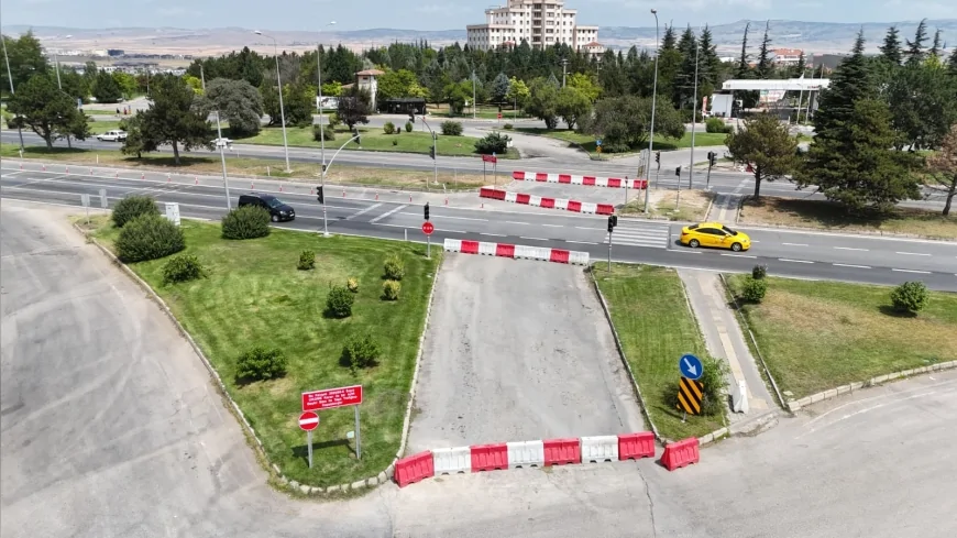 Eskişehir’de Tepebaşı Kavşağı’nın kapatılmasına yönelik deneme süresi 18 Eylül’e kadar uzatıldı