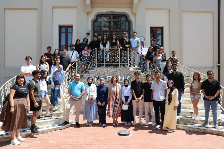 Eskişehir’de Kardeş Şehirler Kampı Adıyaman ve Lefkoşa’dan gelen gençleri buluşturdu