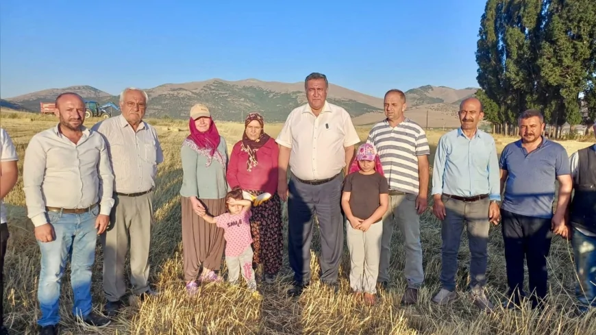 CHP Niğde Milletvekili Ömer Fethi Gürer: "Çiftçi ailesinin emeği masraflara yenik düştü"