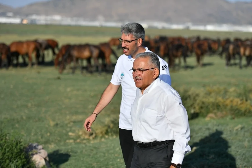 Kayseri’de Hürmetçi Sazlığı ekoturizm ve doğal yaşam yatırımlarıyla korunuyor