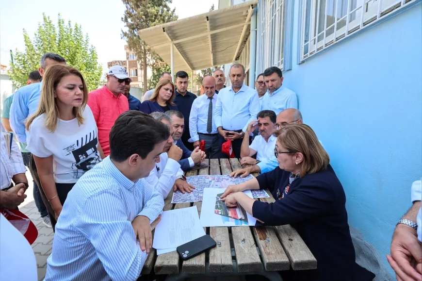 Gaziantep’te dezavantajlı mahallelere okul, sağlık ve altyapı yatırımı başlıyor