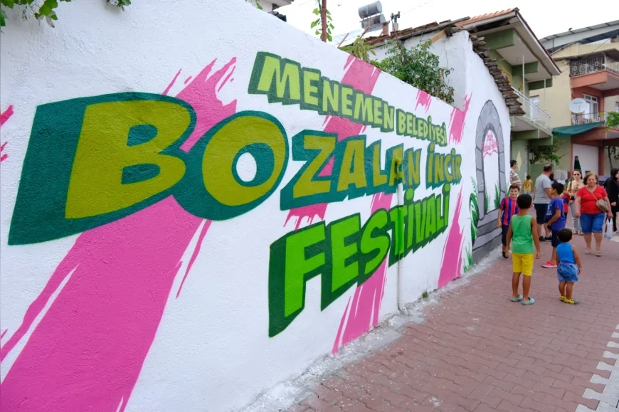 Menemen’de 5. Bozalan İncir Festivali 16 Ağustos’ta ünlü sanatçı konseriyle yapılacak