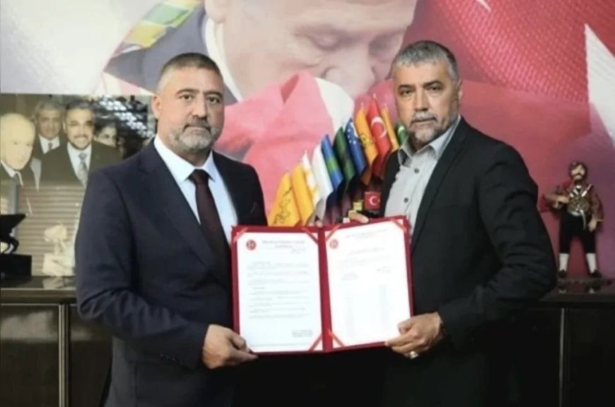MHP Mamak İlçe Başkanlığına Erkan Koçyiğit atandı, devir teslim 12 Ağustos’ta yapılacak