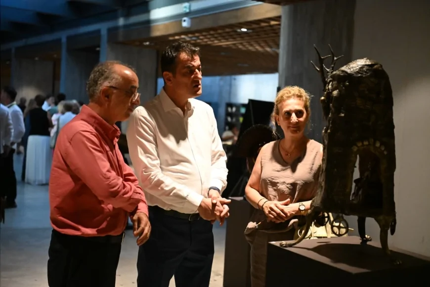Giresun Belediye Başkanı Fuat Köse, 62. Uluslararası Troya Festivali’ne katıldı