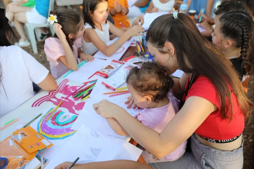 TeosFest 2025, Orhanlı Köy Şenliği ile kültür ve sanat dolu 10 günü tamamladı