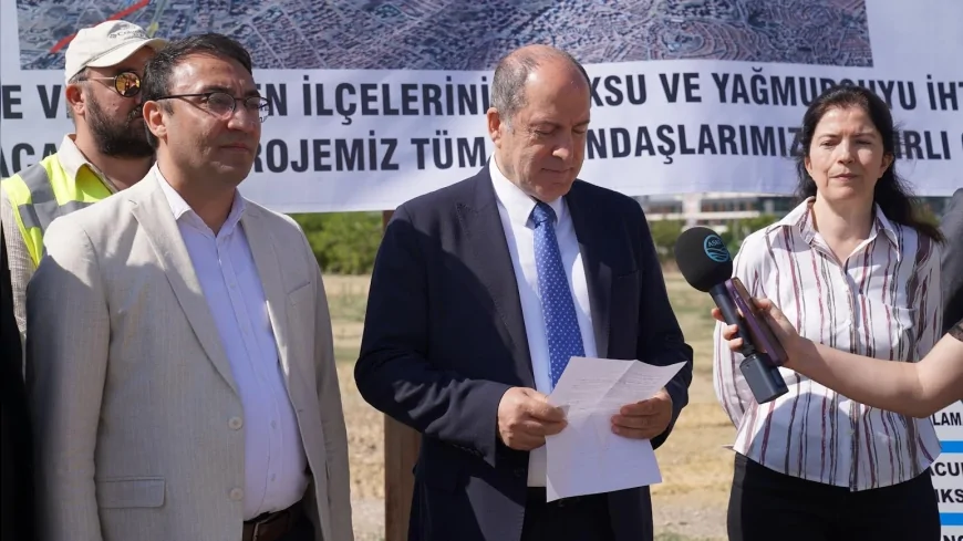 Ankara’da 550 Milyon TL’lik “Macun Havzası” Altyapı Projesi Başladı: Sel Riski ve Kirlilik Önlenecek