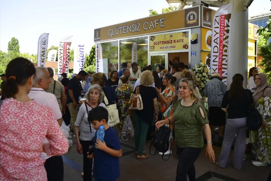 Ankara’da Çölyak Hastalarına Özel Glütensiz Kafe Hizmete Girdi