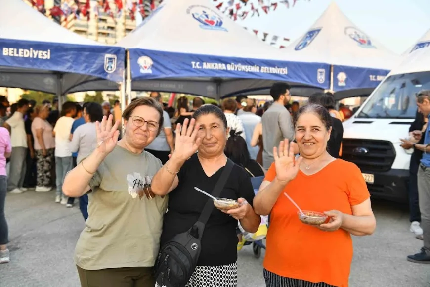 Ankara’da “Birlik Aşı Aşure” Etkinliğinde Binler Buluştu: Mamak ve Gölbaşı’na Cemevi Müjdesi