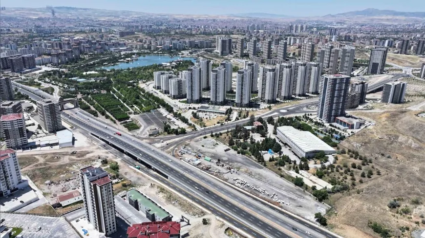Ankara’da 346 Milyon TL’lik Ulaşım Yatırımları Tamamlandı: Eryaman ve Bağdat Caddesi’ne Trafik Rahatlatan Projeler