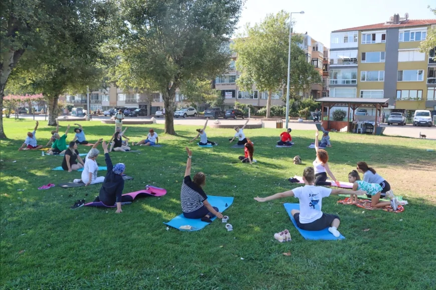 Yalova’da açık hava sabah sporuna katılım artıyor, her yaştan vatandaş sahilde buluşuyor