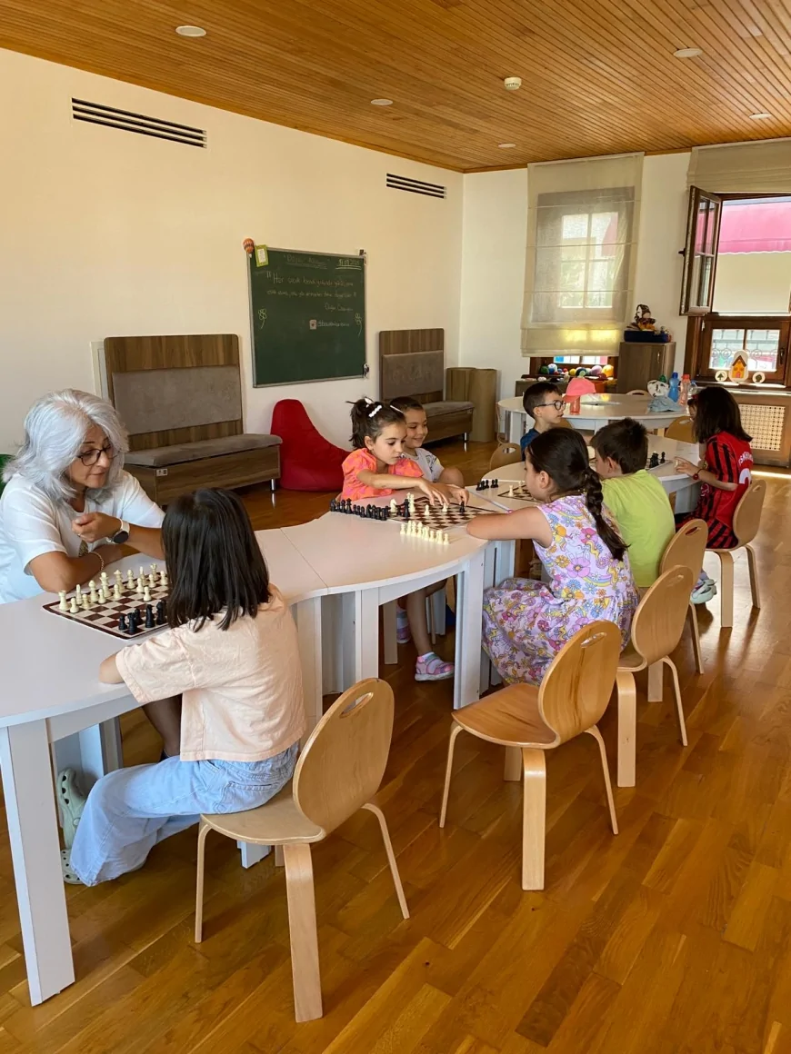Eskişehir’de Düşler Atölyesi’nde farklı yaş gruplarına özel eğitici ve yaratıcı etkinlikler başladı