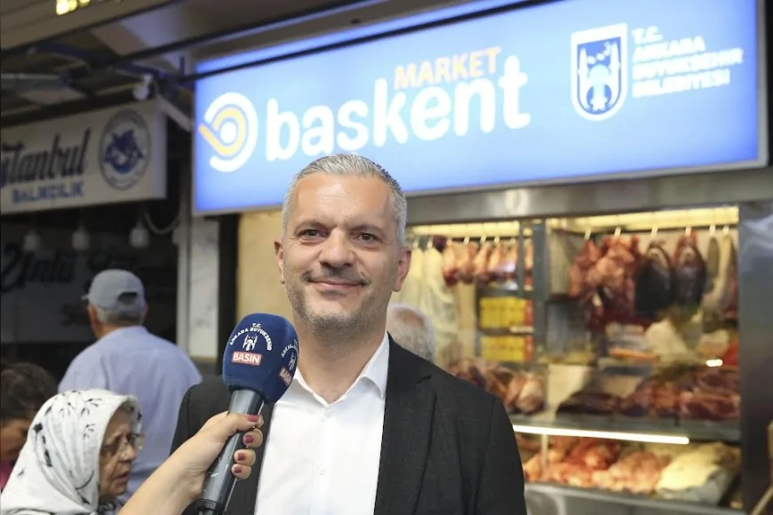 Başkent Market’in 8. şubesi tarihi Ulus Hali’nde açıldı, üretici ve tüketiciye doğrudan kazanç sağlanacak