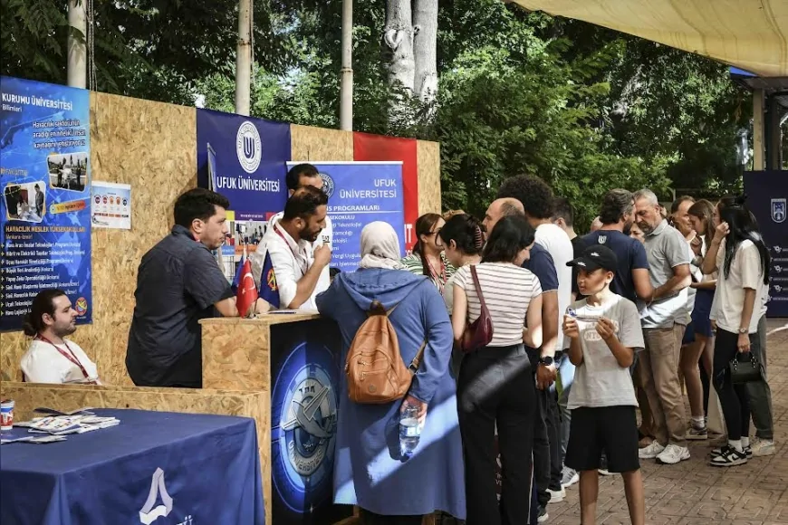 Ankara’da 4. Üniversite Tanıtım Günleri’nde 10 binden fazla öğrenci 56 üniversiteyle buluştu