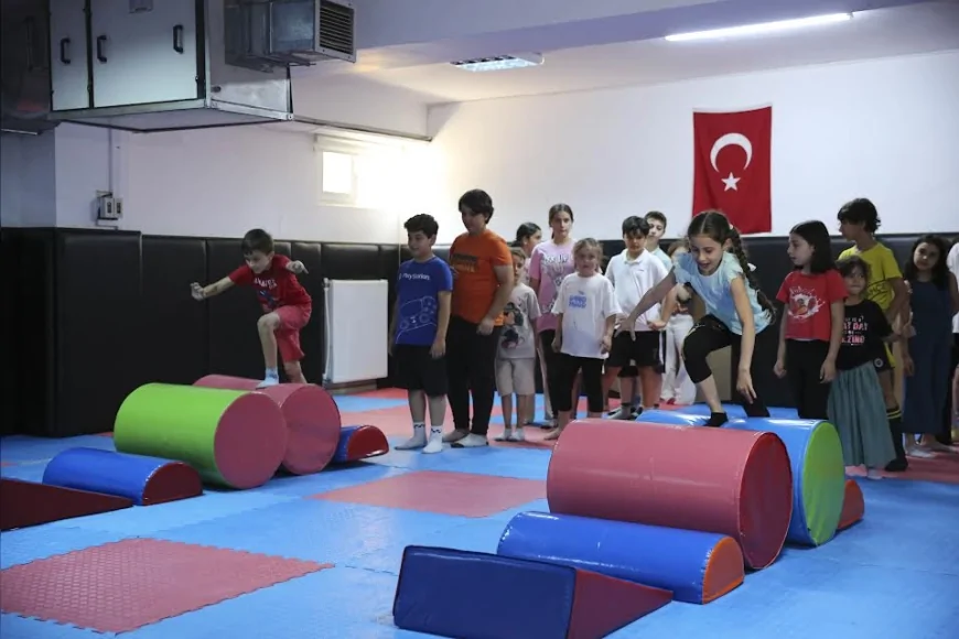 ABB’nin Yaz Okulu’nda 7-14 yaş arası 1800 çocuk spor, sanat ve eğitimle dolu bir yaz geçiriyor