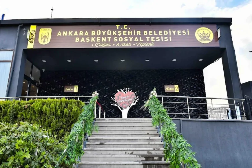 Ankara Büyükşehir Belediyesi’nden sosyal destek alan ailelere ücretsiz düğün salonu hizmeti başladı