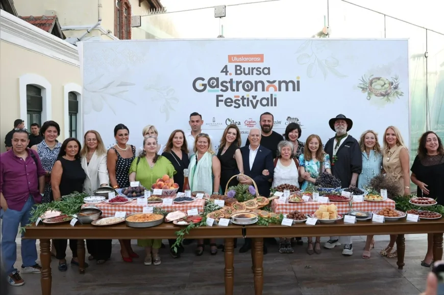 Bursa’nın gastronomi şöleni başlıyor: Ünlü şefler ve yöresel tatlar üç gün boyunca Merinos’ta buluşacak