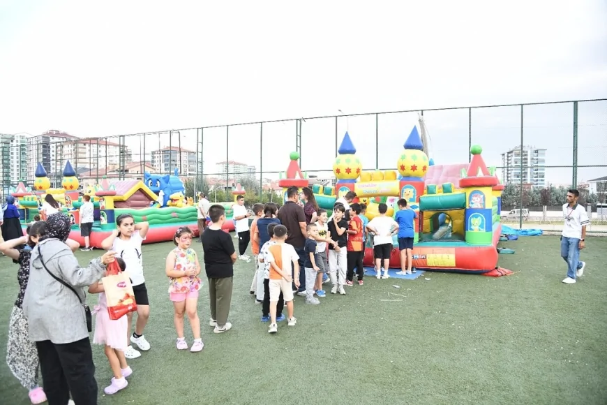 Pursaklar’da 4. Çocuk Şenliği üç hafta süren etkinliklerle tamamlandı