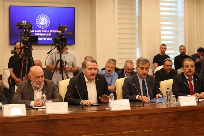 Memur-Sen Genel Başkanı Ali Yalçın: "Bu zam teklifi vicdanla ve adaletle ilgisi olmayan bir yaklaşım"