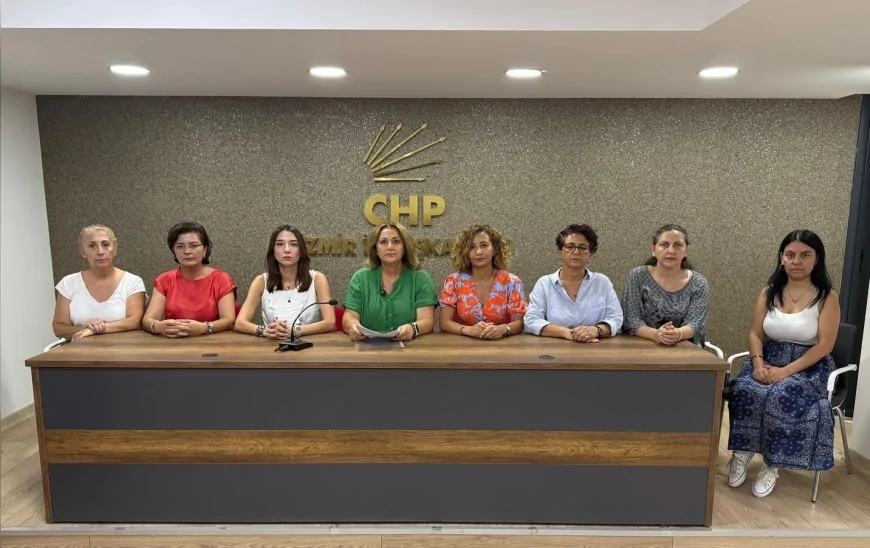 CHP İzmir Kadın Kolları’ndan Saliha Akkaş cinayetine ve artan kadın ölümlerine sert tepki: Buna da mı sessiz kalacaksınız