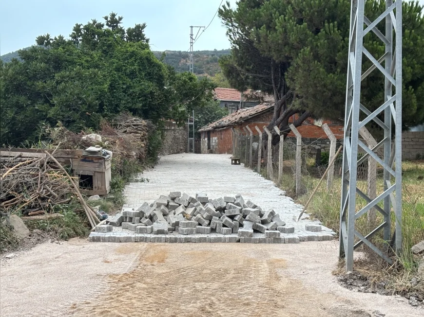 Balıkesir Büyükşehir, Ballıpınar’ın yıllardır süren altyapı ve yol sorunlarını çözdü