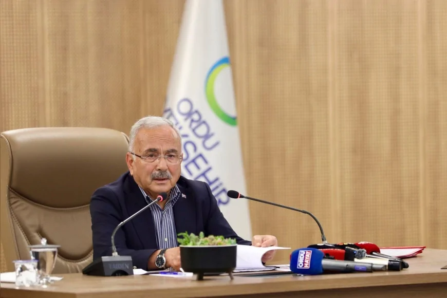 Ordu Büyükşehir Belediye Başkanı Güler: “28 Milyar TL Yatırımla Ordu Altın Dönemini Yaşıyor”