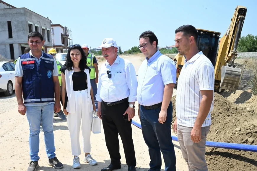Salihli’de Çukuroba Mahallesi’nin 25 Yıllık Altyapı Sorunu Kanalizasyon Yenilemesiyle Çözülüyor