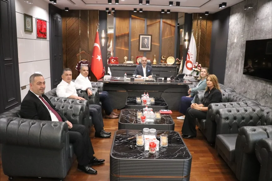 Başkan İdris Alan: "Elazığ’ın sorunlarını CHP heyetine aktardık, çözüm önerilerimizi paylaştık"