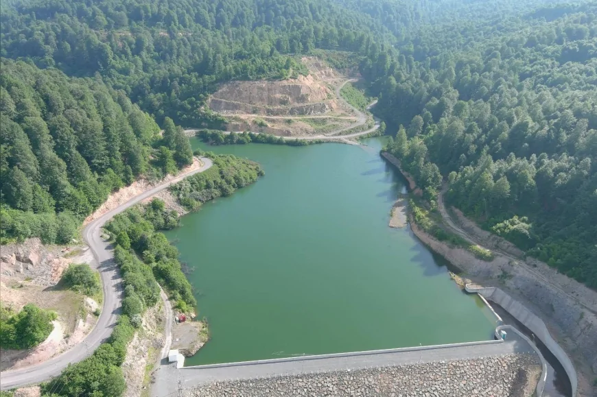 Ordu’da 6 yılda 259 mahallenin içme suyu sorunu çözüldü, 2 bin 300 kilometre altyapı hattı inşa edildi