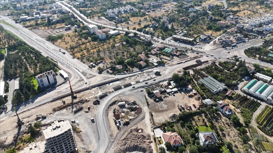 Meteoroloji Katlı Kavşağı 29 Ekim’de açılacak, Cumhuriyet’in 102’nci yılına ulaşım yatırımıyla kutlama