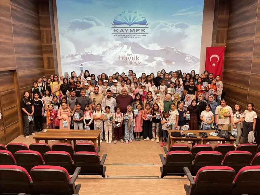 KAYMEK’in “El Emeği Gönül Bağı” projesi Sarıoğlan ile TOKİ öğrencilerini buluşturdu