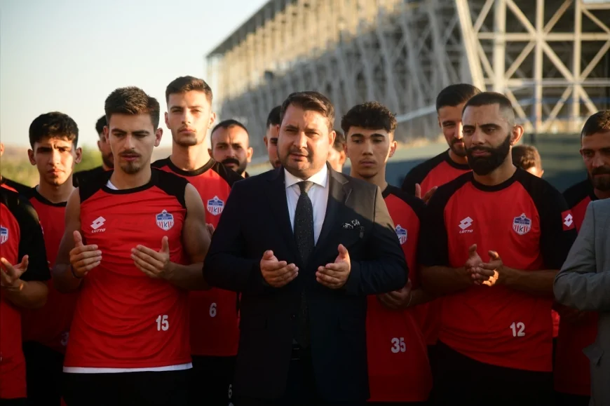 Kahramankazan Belediyespor yeni sezona törenle başladı, hedef BAL Ligi şampiyonluğu