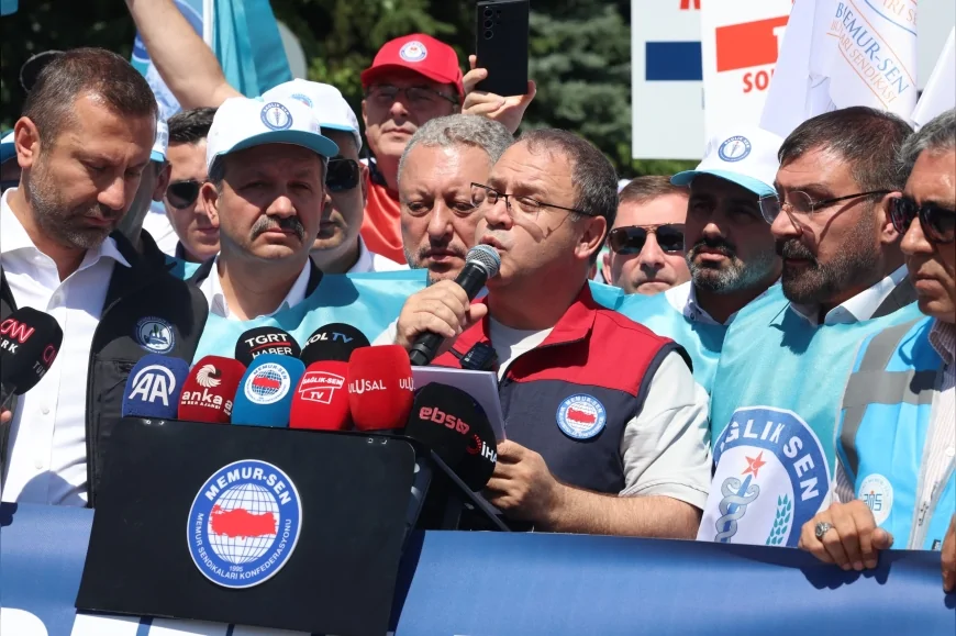 Memur-Sen Ankara İl Temsilcisi Nevzat Öylek: "Gelirde adalet, ücrette denge istiyoruz"