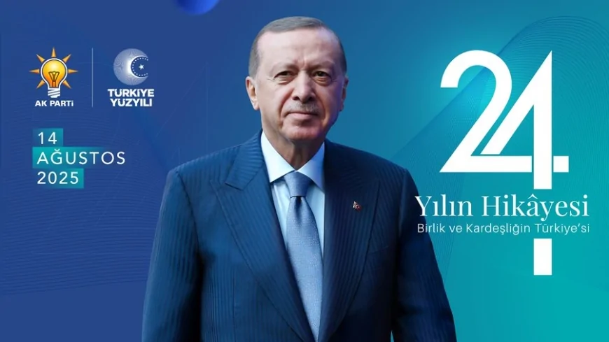 Emine Erdoğan: “AK Parti’nin 24. yılı, daha güçlü Türkiye hedefinin devamı olsun”