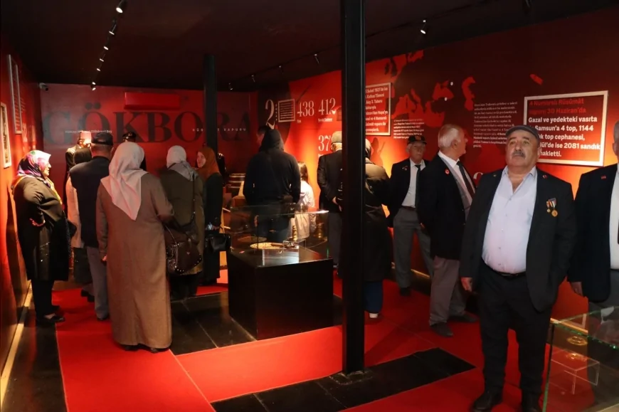 Ordu’da Rüsumat No:4 Gemisi ve Açık Hava Müzesi yarım milyonun üzerinde ziyaretçi ağırladı