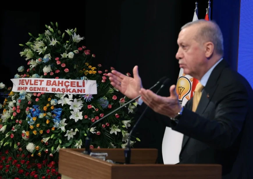Erdoğan: “AK Parti 24 yılda Türkiye’nin çehresini değiştirdi, terörsüz Türkiye hedefine yürüyoruz”