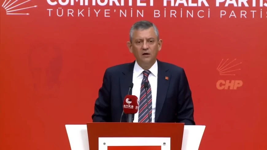 CHP Lideri Özel’den CUMHA'nın kritik sorusuna yanıt: “Aydın, AK Parti ile hesaplaşacak”