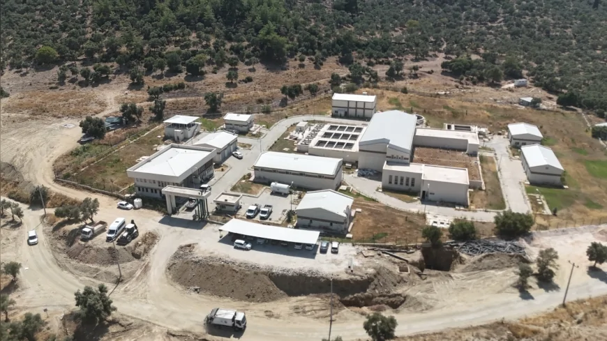 Milas’ta günde 21 bin metreküp içme suyu arıtılarak şebekeye veriliyor