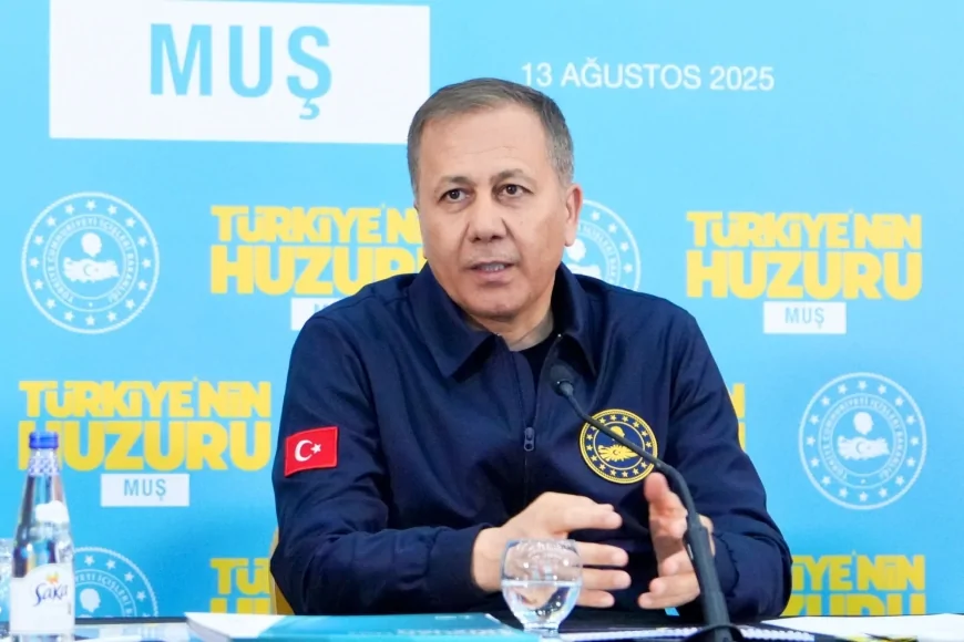 İçişleri Bakanı Yerlikaya, AK Parti’nin 24. kuruluş yıl dönümünü kutladı