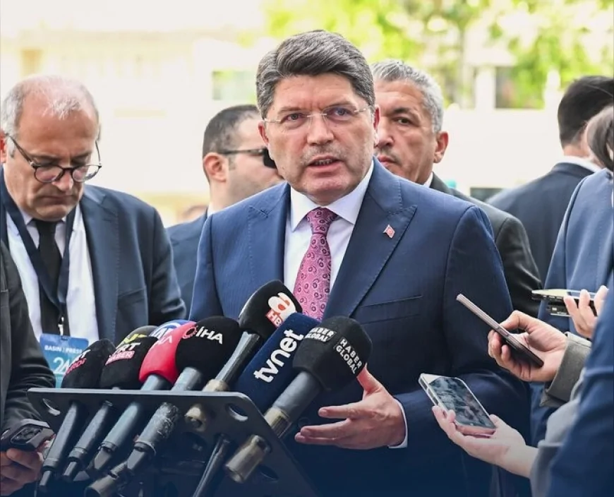 Adalet Bakanı Tunç’tan Özgür Özel’e yanıt: “CHP yalan üretim merkezine dönüştü”