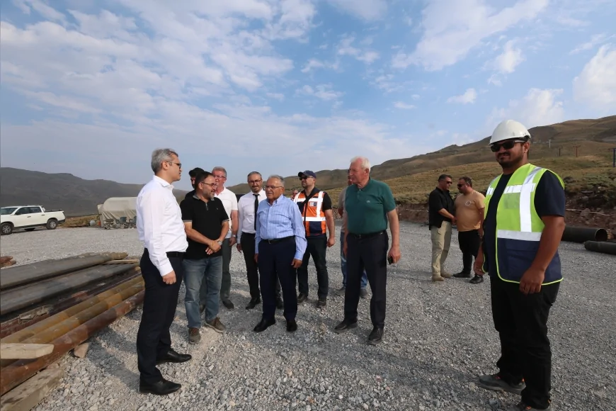 Başkan Büyükkılıç: "Erciyes’te termal turizm çalışmalarıyla 4 mevsim hizmet hedefliyoruz"