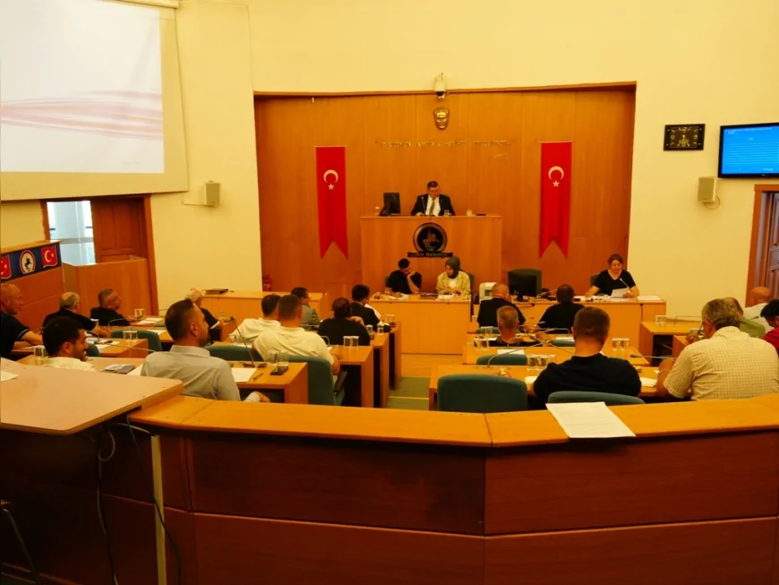 Düzce Belediye Meclisi Ağustos Ayı 2. Birleşiminde 20 Gündem Maddesi Karara Bağlandı