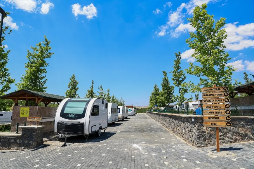 Gaziantep Alleben Karavan Park’ta dört yılda 20 binden fazla ziyaretçi ağırlandı