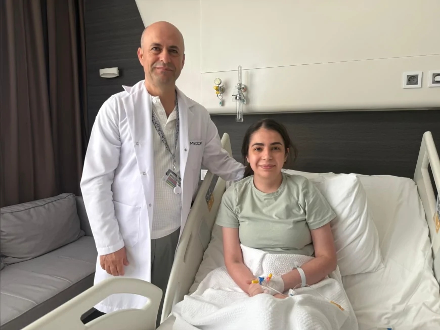 Bir Yıldır Su Bile İçemeyen Genç Kadın, İzmir’deki Operasyonla Yeniden Yemek Yedi